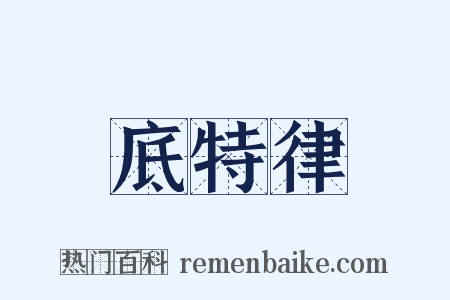 底特律是什么意思的图片